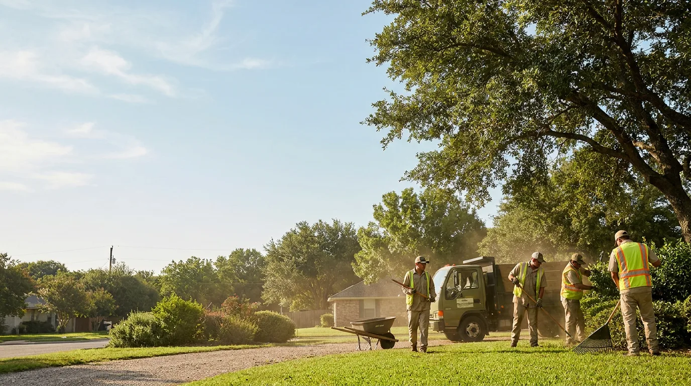 Landscaping in Aransas Pass, TX near me